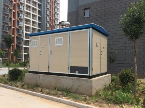 远安SCB10-250KVA箱式变
