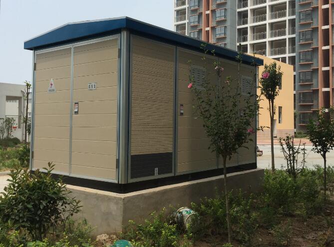 10KVA远安箱式变压器